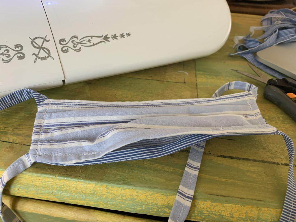 New Website: Face Mask Instructions