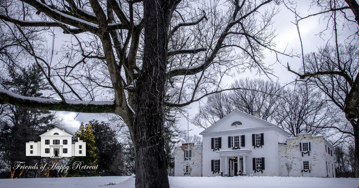 New Website: Happy Retreat