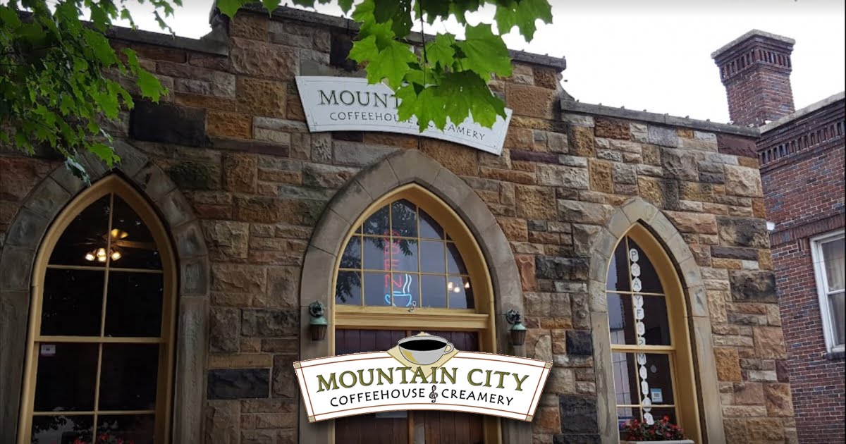 New Website: Mountain City Coffeehouse & Creamery